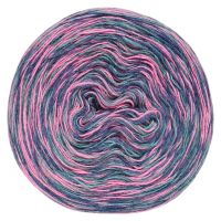 Ангорка меланж Рассказовская - 50_4 (фиолет/розов/дым.изумруд)